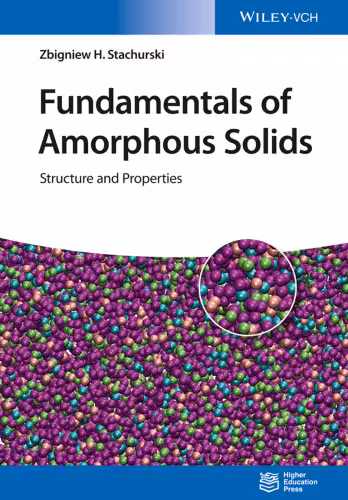 خرید و دانلود نسخه کامل کتاب Fundamentals of Amorphous Solids: Structure and Properties