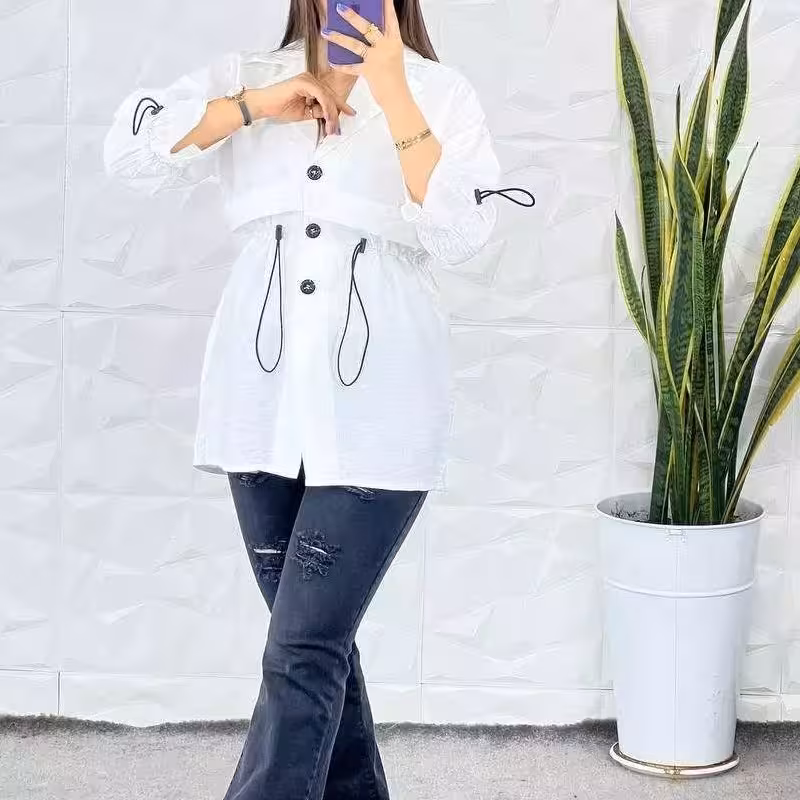 مانتو اسپرت کوتاه