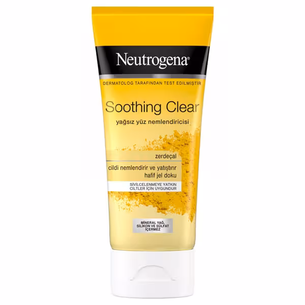 کرم آبرسان زردچوبه نوتروژینا Neutrogena ضد لک و ضد جوش برای پوست چرب حجم 75 میلی