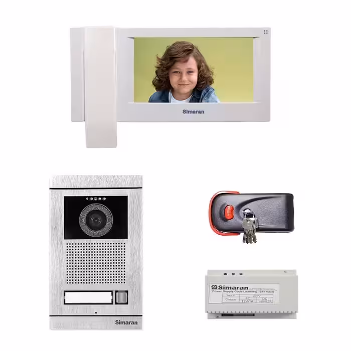 مجموعه دربازکن سیماران مدل 73M - VFBC1 - 1093 مجموعه 4 عددی