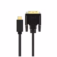 کابل تبدیل Type C به DVI برند کی نت مدل K-CUCMDV18 طول 1.8 متر