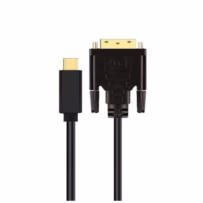 کابل تبدیل Type C به DVI برند کی نت مدل K-CUCMDV18 طول 1.8 متر