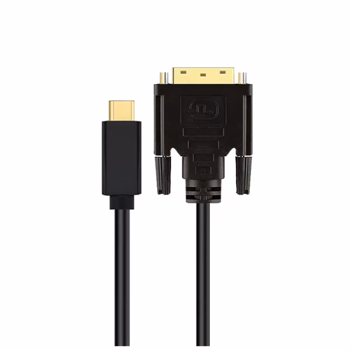 کابل تبدیل Type C به DVI برند کی نت مدل K-CUCMDV18 طول 1.8 متر