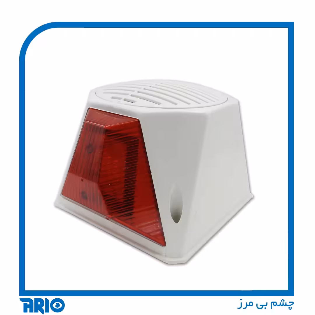 آژیر فلاشر بیرونی و برد کمبو