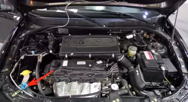 منبع مخزن انبساط ام وي ام 315 و x22