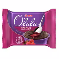 کیک قاشقی اولالا با ژله تمشک اولکر – 70 گرم