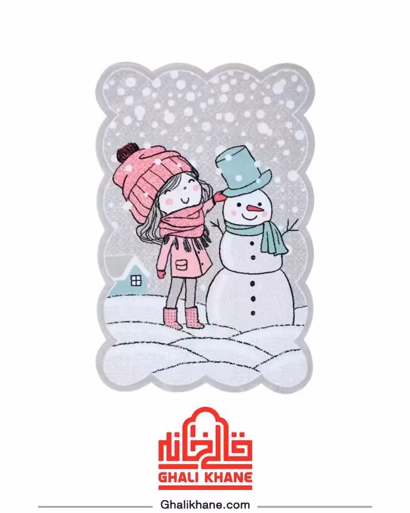 فرش فانتزی کودک زرباف طرح دیانا