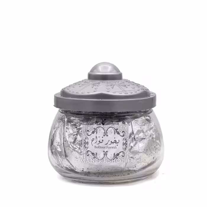 بخور دست ساز عربی مدل فواح وزن 50 گرم