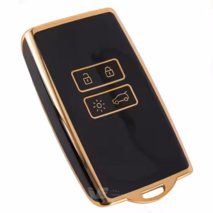 قاب ریموت و سوئیچ خودرو چیکال مدل K-606 مناسب برای رنو تالیسمان