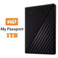هارد EXT WD MY PASSPORT 1TB USB3.0 2.5-حامی