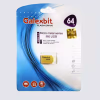 فلش 64G GALEXBIT MICRO METAL SERIES M6