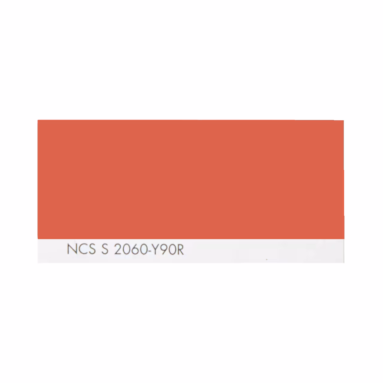 رنگ اکریلیک سفارشی ساندورا کد NCS S 2060-Y90R 1000 گرمی