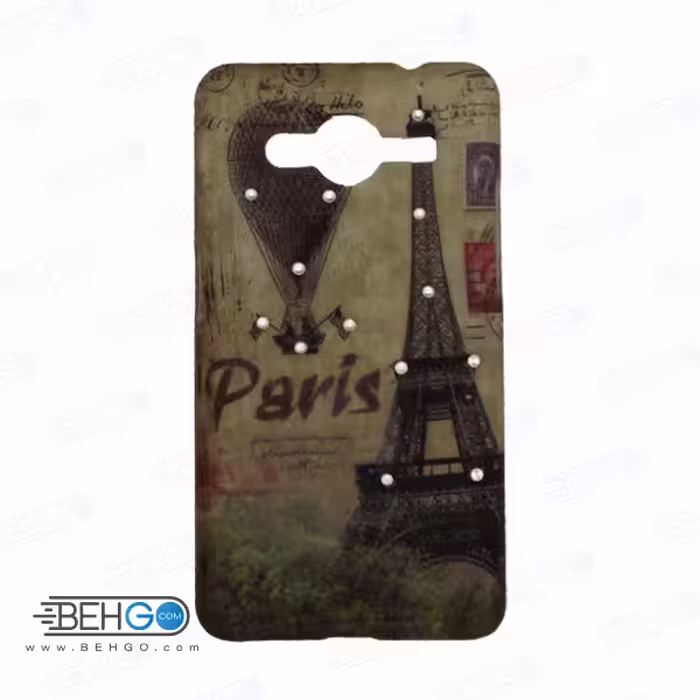 قاب طرح دار گوشی سامسونگ کور 2 Core 2 طرح پاریس case For Samsung galaxy core2 G355