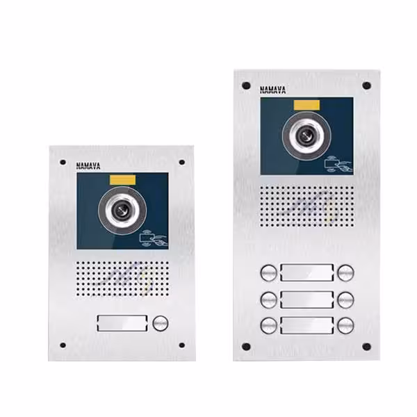 پنل آیفون کارتخوان PU RFID نماوا کلید مکانیکی