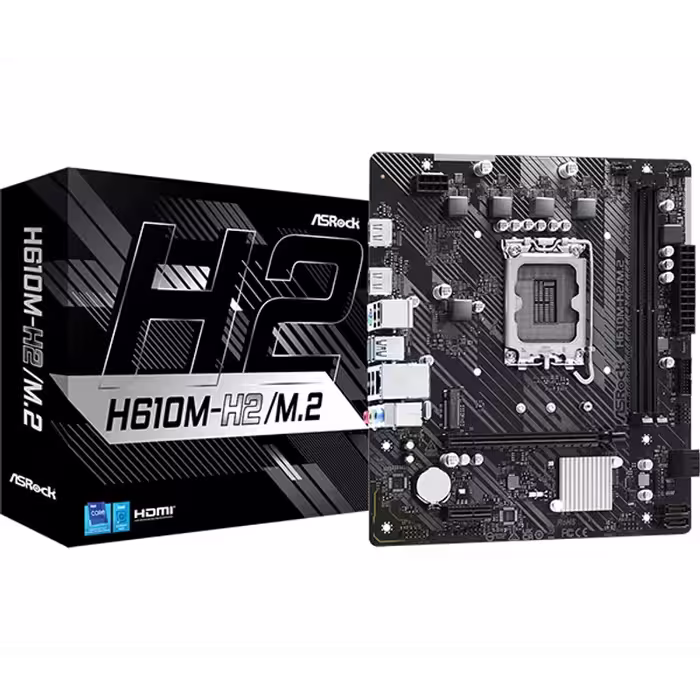 قیمت و خرید مادربرد ازراک Asrock H610M H2 M.2 DDR4