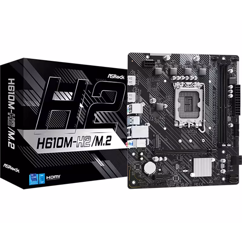 قیمت و خرید مادربرد ازراک Asrock H610M H2 M.2 DDR4