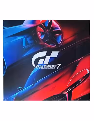 برچسب کنسول PS4 (GO) طرح Gran Turismo 7