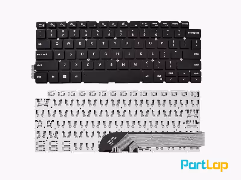 کیبورد لپ تاپ دل Inspiron 14 7000 ، 7490