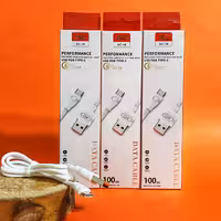 کابل شارژ  تایپ سی برند ako سه ماه گارانتی 