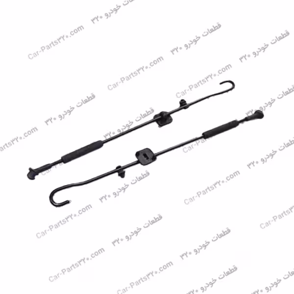 میله نگهدارنده درب موتور ام وی ام 110 اس MVM 110S مارک CHERY