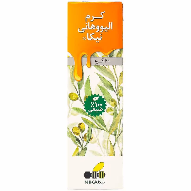 کرم الیو و هانی نیکا 30گرم | OLIVE AND HONEY NIKA
