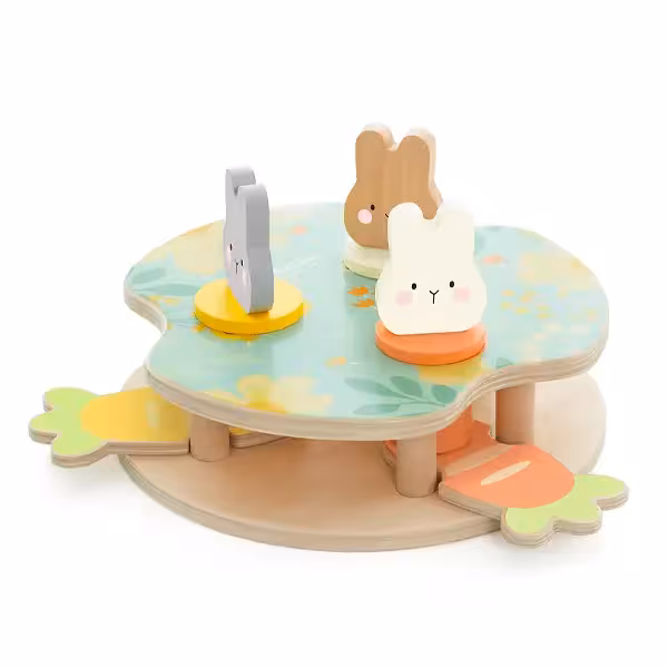 بازی پرش خرگوش چوبی کلاسیک ورد Classic World