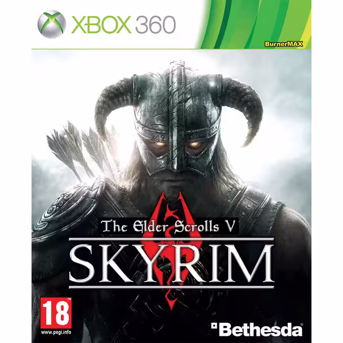 بازی The Elder Scrolls V: Skyrim برای XBOX 360