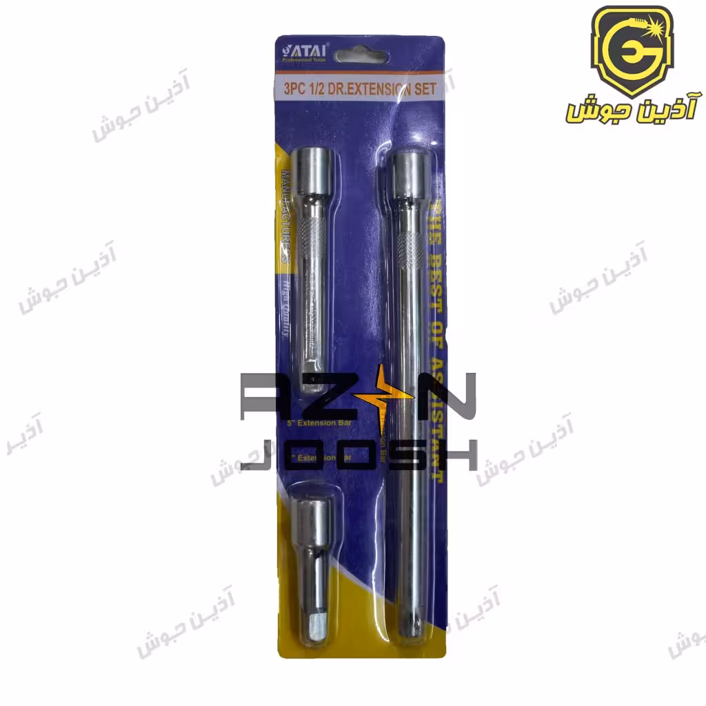 ست واسط بکس درایو 1/2 3عددی چینی