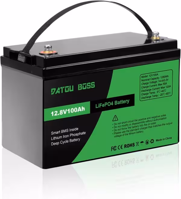 باتری 12 ولت 100 آمپر-لیتیومی VOLTA MAX