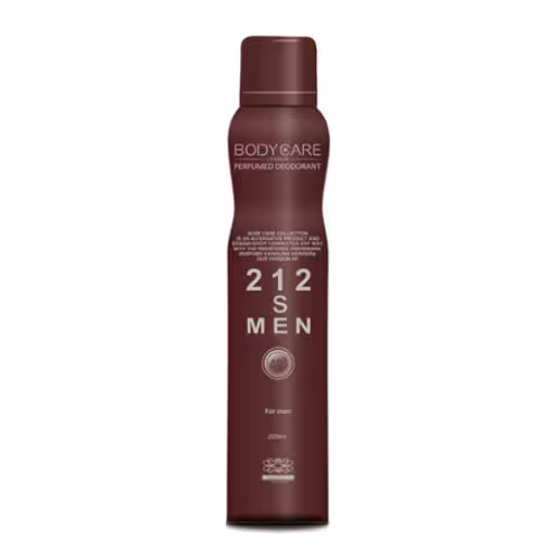 اسپری خوشبو کننده بدن مردانه بادی کر مدل 212 S