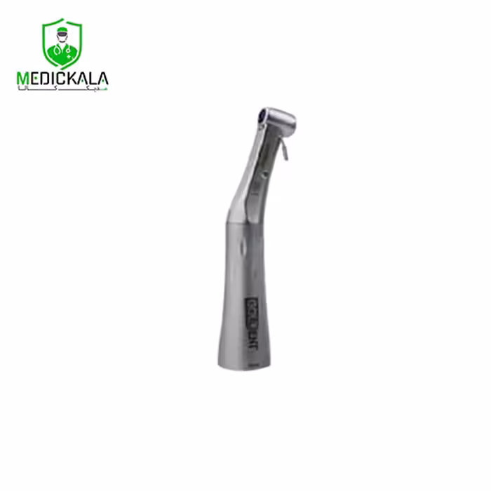 آنگل دندانپزشکی گلدنت، مدل پوش باتن، ایمپلنت، با قابلیت نور LED