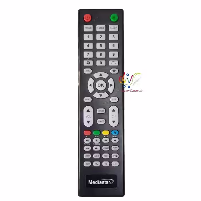 کنترل تلویزیون مدیا استار Mediastar