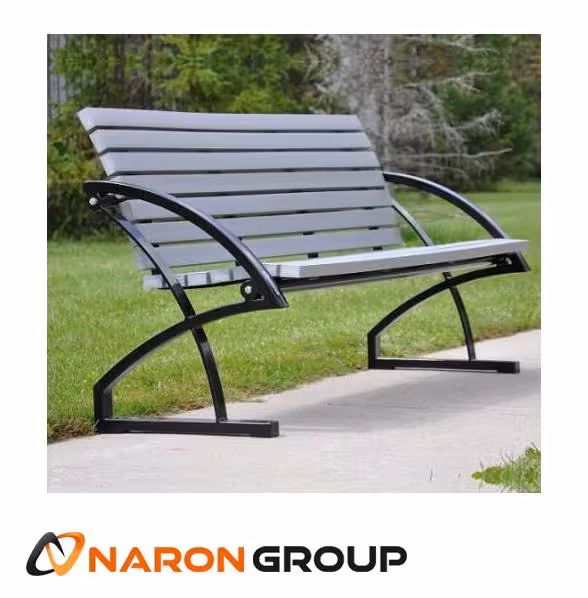 نیمکت فلزی باغ