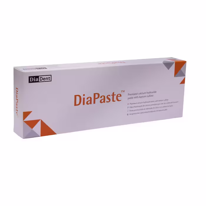 خمیر کلسیم هیدروکساید Diapaste برند DiaDent