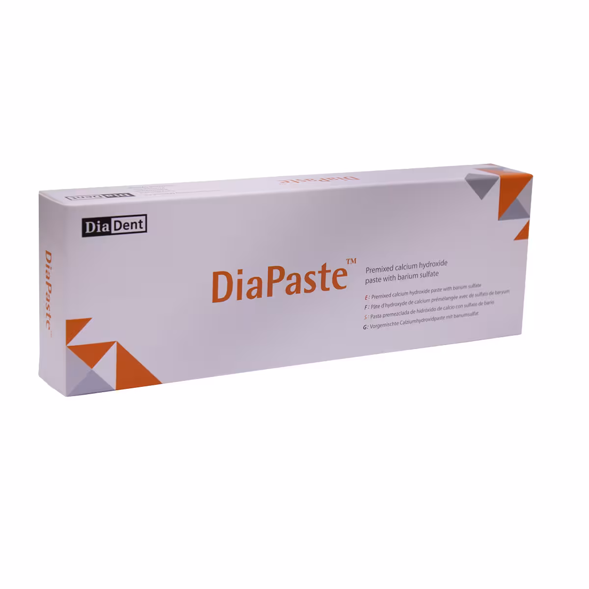 خمیر کلسیم هیدروکساید Diapaste برند DiaDent