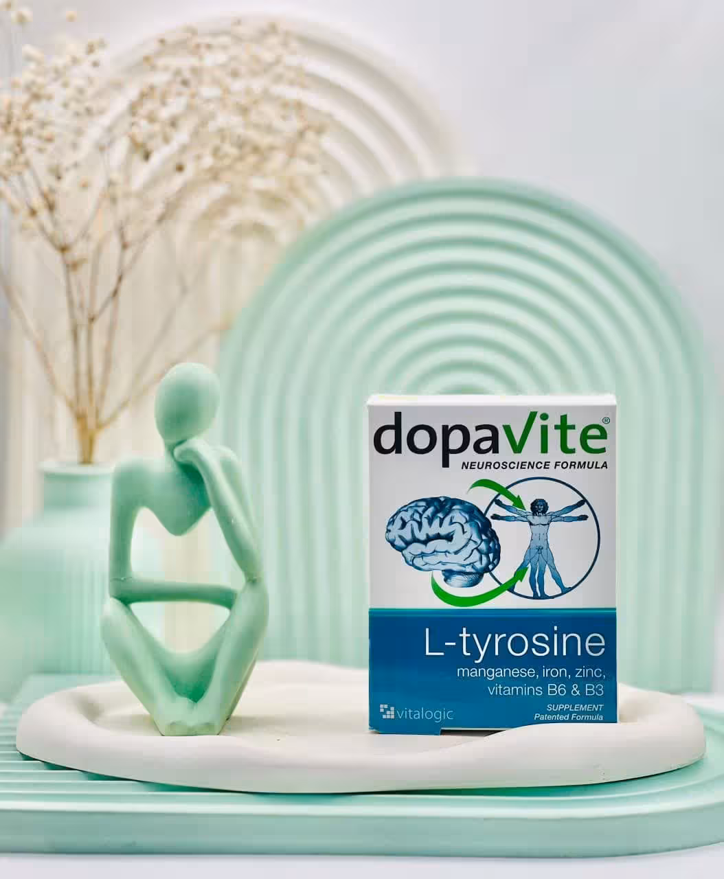 قیمت و خرید قرص دوپاویت ویتابیوتیکس 60 عددی -