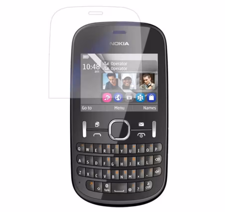 محافظ صفحه نمایش نوکیا ASHA 200/201