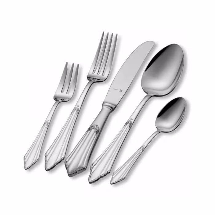 ست 66 پارچه قاشق و چنگال فاخر 12 نفره وی ام اف | WMF Cutlery Set Fächer, Cromargan protect, 66-piece