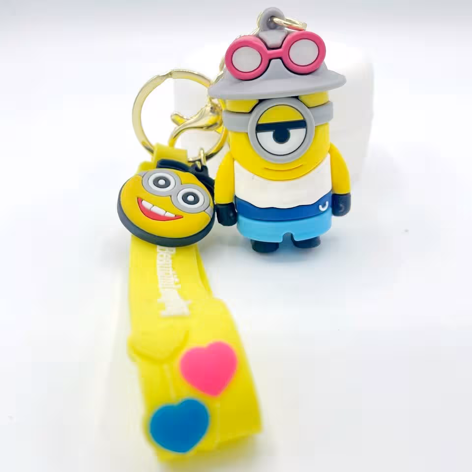 جاکلیدی جاسوئیچی سیلیکونی مینیون هاپی یرکافین کد311