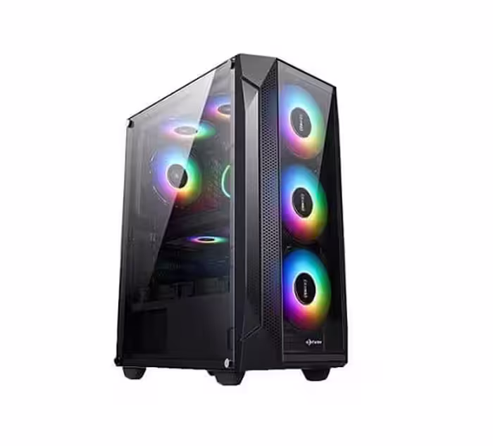 سیستم گیمینگ i3 10100F/16GB D4/SSD 120 1TB/GTX1660 6GB  مدل 1206