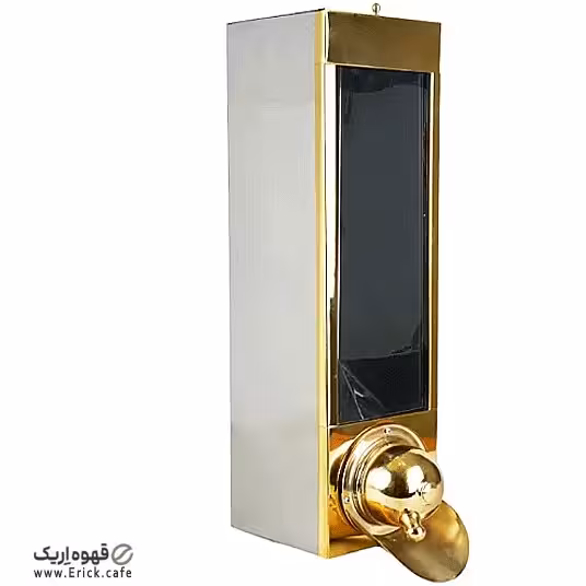 سیلو قهوه مکعبی دیواری 5 کیلویی