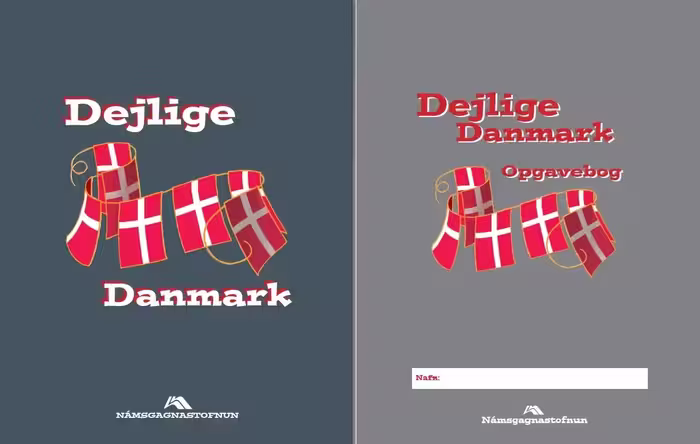 کتاب دانمارکی Dejlige Danmark (کتاب درس تمرین)