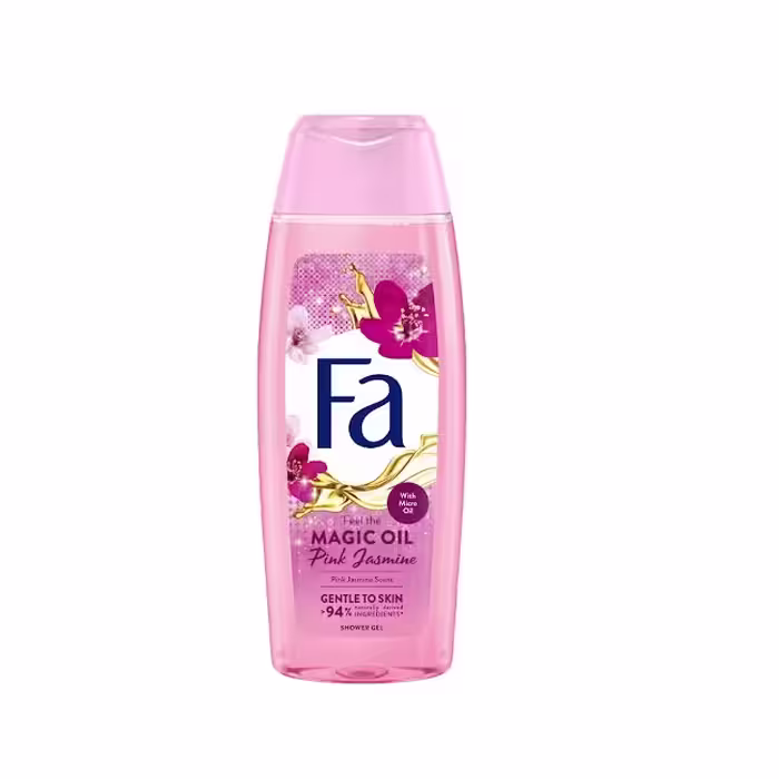 ژل شستشو بدن Fa Magic Oil Pink Jasmin حجم 250 میل
