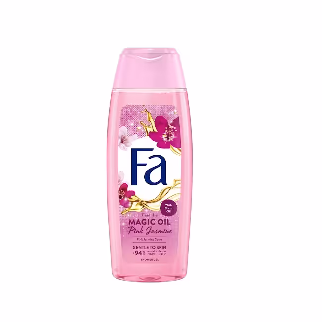 ژل شستشو بدن Fa Magic Oil Pink Jasmin حجم 250 میل