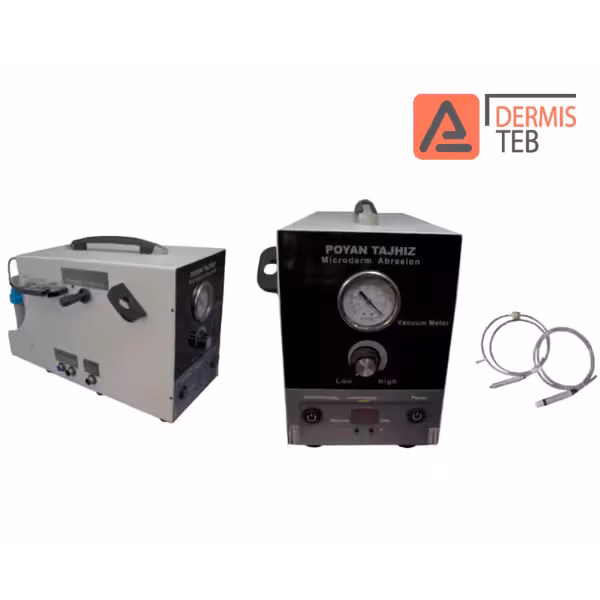 دستگاه میکرودرم ابریژن کلینیکال 170 پاسکال