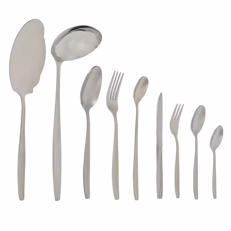 سرویس قاشق و چنگال 57 پارچه یونیک مدل ماینز