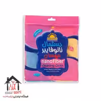 دستمال نانوفایبر 2عددی مهسان