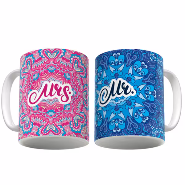 خرید ماگ-لیوان   خانم و آقا مجموعه دو عددی