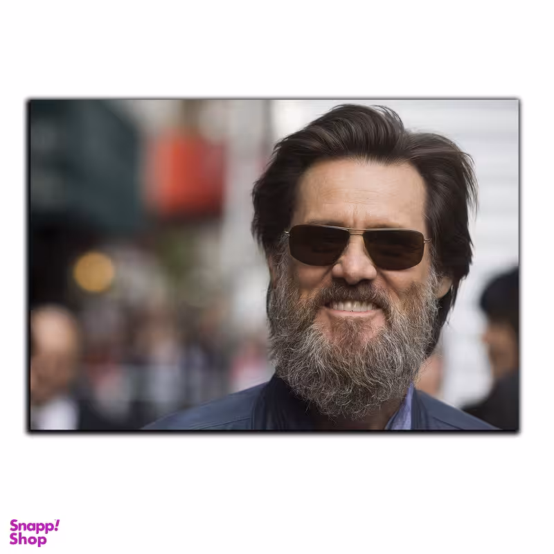 تابلو شاسی بکلیت طرح بازیگر حرفه ای جیم کری مدل SH-6267