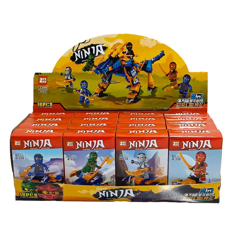 بازی ساختنی لگو نینجا 8 مدل کد B-228